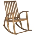 thumbnail image 3 of Safavieh Clayton Indoor/Outdoor Traditional Rocking Chair, 3 of 6