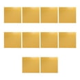 thumbnail image 1 of OULII 10Pcs Golden Dessert Board Tray White Board For Cakes And Pastries, 1 of 8