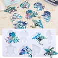 thumbnail image 5 of Epoxy Resin Mold DIY Anti-deformed Practical Seahorse Keyring Epoxy Silicone Mold, 5 of 5