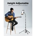 thumbnail image 3 of Trípode Weilisi Heavy Duty para tablet, 210 cm, con mando a distancia, 3 of 7