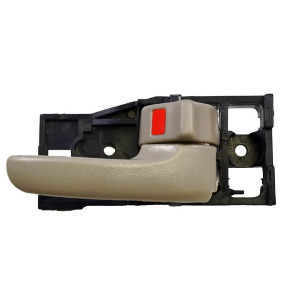 PT Auto Warehouse TO-2950E-FR - Inner Interior Inside Door Handle, Beige (Fawn) - Regular/Access Cab, Passenger Side Front Fits select: 2005-2006 TOYOTA TUNDRA