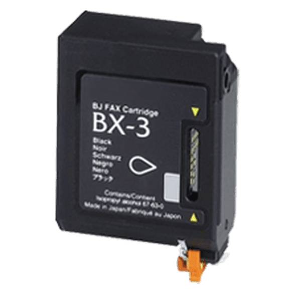 Zoomtoner Compatible Canon FaxPhone B540 CANON BX3 INK / INKJET Cartridge Black