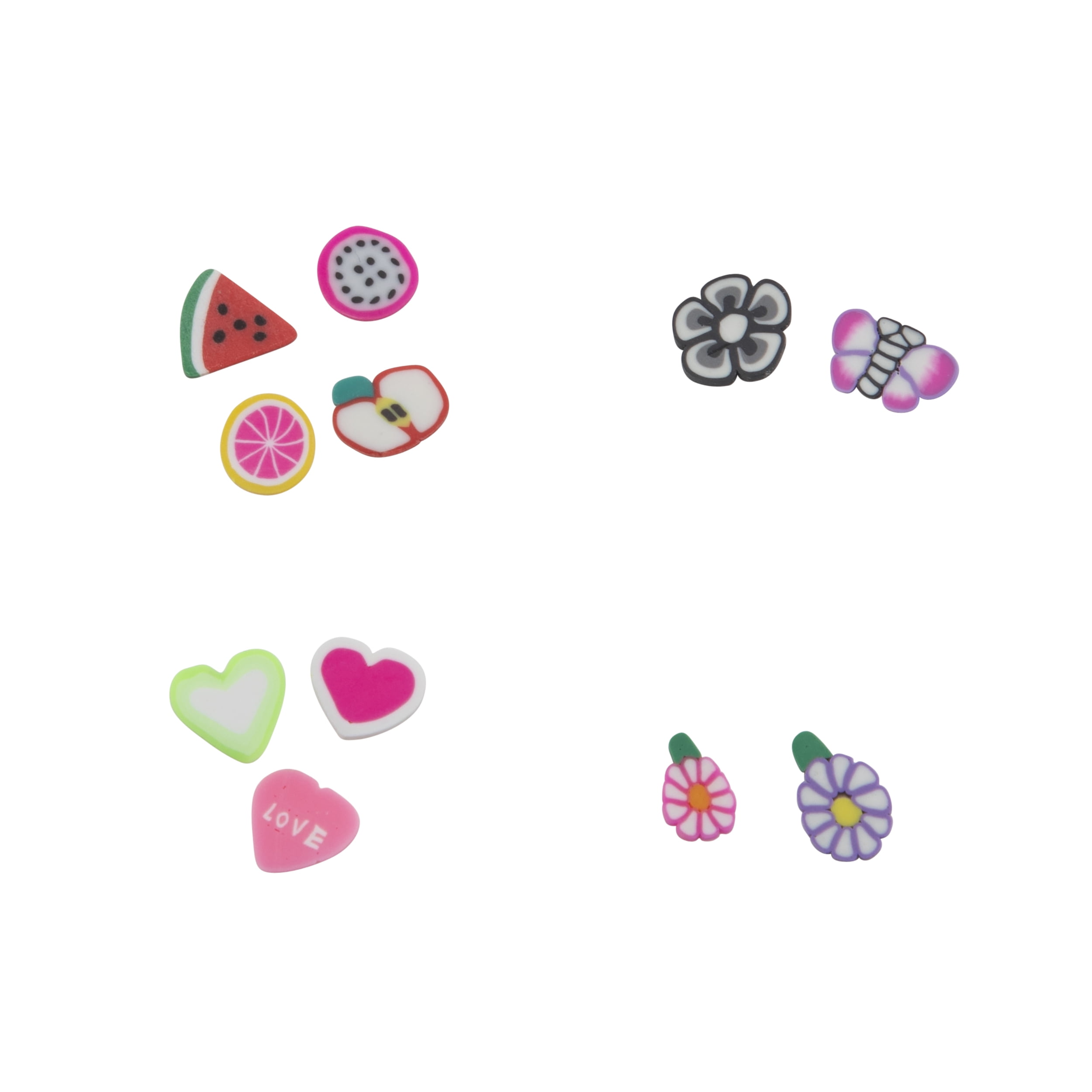 (2 pack) Sulyn 0.63oz Embellishment Mixes- Hello Spring Theme, Plastic Container