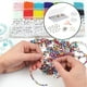thumbnail image 3 of Kit de cuentas para pulseras de joyería, juego de cuentas, letra de vidrio de 3 mm en forma de corazón 3mm, 3 of 9
