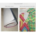 thumbnail image 2 of 2X DIY Diamond Embroidery Carp Koi Fish Diamond 5D Full Round Kit Rhinestone Decoration, 2 of 6