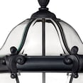 thumbnail image 7 of 3 Light Extra Large Outdoor Post or Pier Mount Lantern Traditional-Glam Style 17 inch Wide By 26.25 inch High-Copper Bronze Finish Bailey Street Home, 7 of 7