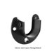 thumbnail image 4 of Cateissary Enchufes de poste de armario de acero inoxidable, soporte de barra de brida en forma de U de 25/32mm, soporte de riel de armario de 3 Almacenamiento y organización del hogar 32 mm/acero, 4 of 6