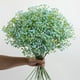 thumbnail image 2 of Matsuzay 6 Piezas Tallos Artificiales de Eucalipto Decoración Color: Blanco, 2 of 6