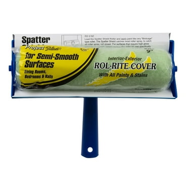 Linzer 7938 Paint Roller, Plastic Handle