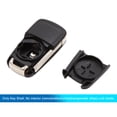 thumbnail image 4 of Unique Bargains 4 Button Folding Uncut Key Fob Remote Case Shell Replacement for Chevrolet, 4 of 10