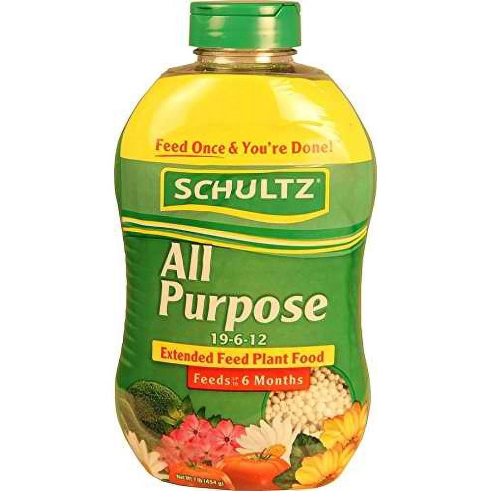Schultz SPF48790 1lbs All Purpose Extended Feed Plant Food 19-6-12
