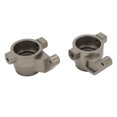thumbnail image 1 of 2PCS RC Gobelets de Direction, Alliage d'Aluminium RC Pièces de Direction Ensemble Remplacement pour Luge 1/8 Camion, 1 of 8