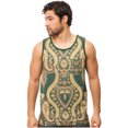 thumbnail image 1 of Black Scale Mens The Nervi Tank Top, Green, Medium, 1 of 1
