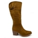thumbnail image 1 of Bota de gamuza con tachuelas para mujer, 1 of 4