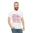 thumbnail image 6 of Supporters Breast Cancer Awareness Wears Pink Ribbon Shirt ID-0629-TLRE, 6 of 6