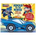 thumbnail image 2 of Playbox: DC Super Friends: Heroes to the Rescue : Book and 3-D Playset (Series #4) (Other), 2 of 2