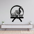 thumbnail image 4 of Handmadetneonsign Brazilian Jiu-Jitsu Metal Wall Art Light, Sport Metal Sign Wall Decor, House Metal Decor 61960, 4 of 5