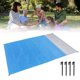 thumbnail image 4 of Tapete De Picnic Plegable, Manta De Playa Multifunción Fácil De Limpiar Con 4 Clavos Para Picnic Al Aire Libre, 4 of 8