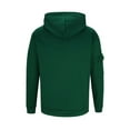thumbnail image 4 of Timoontee Men's Hooded Sweatshirts Casual Long Sleeve Zip Up Sweatshirts Fall Winter Warm Hoodie Solid Color Drawstring Pocket Sweatshirts Green XXL, 4 of 5