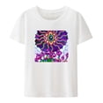 thumbnail image 4 of Kawaii Have A Nice Trip Magic Mushroom T Shirt Men Short-Sleeve Eat Psychedelic Mushroom T-shirt Harajuku Tee Tops modal Tshirt, 4 of 16