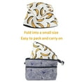 thumbnail image 5 of DLAPL Cute Print Bucket Hat for Women Men Teens Summer Beach Fisherman Cap, Banana White, 5 of 5
