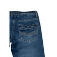 thumbnail image 5 of CULTURA AZURE  Boy's Super Flex Jean Jeans, Dark Blue, 16, 5 of 6