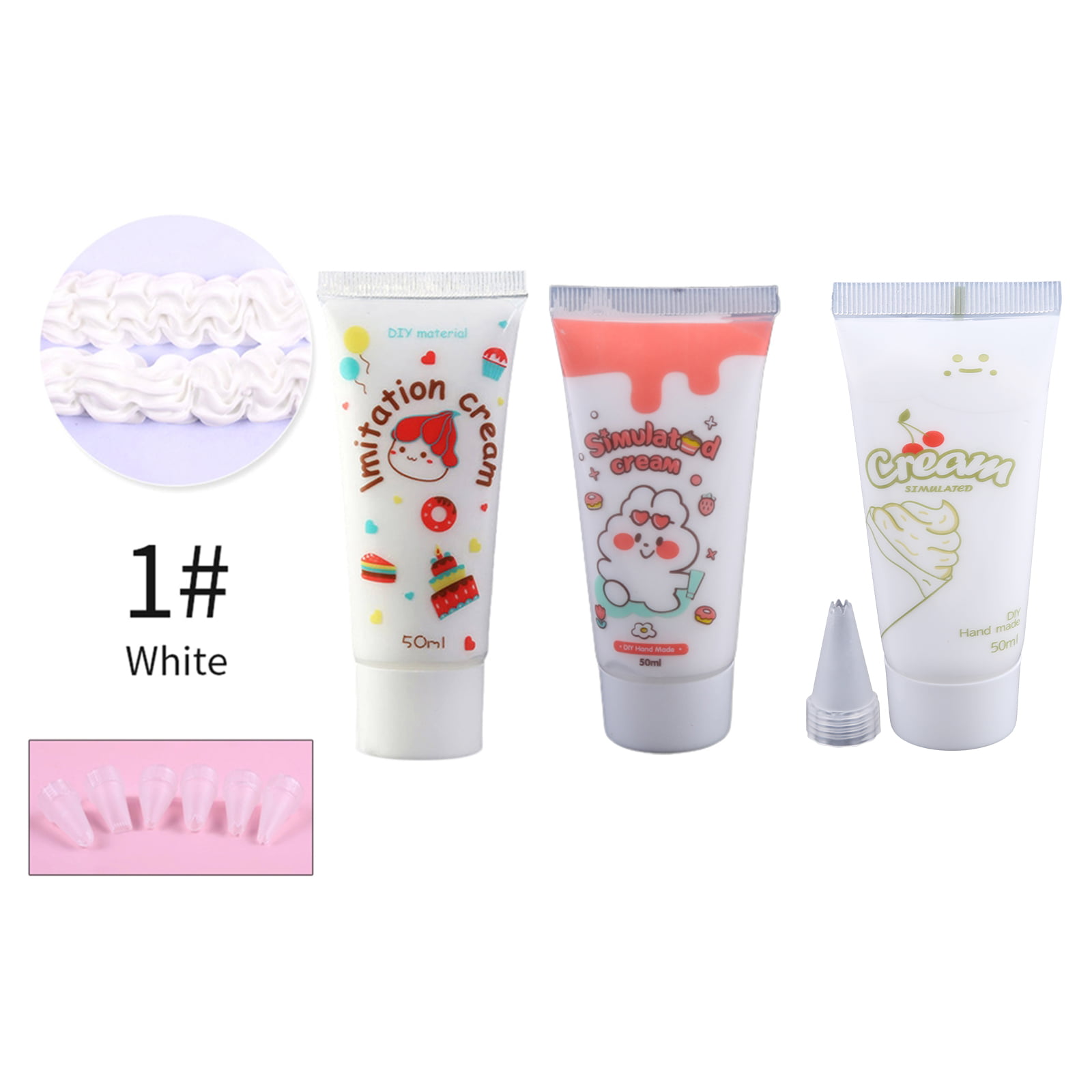 Wholesale Simulation Cake Accessories DIY Mobile Phone Case Protection Cream  Glue - China Butter Gum and Simulation Cream Glue price