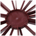 thumbnail image 5 of 5X Torta Divisor Rebanada Pastel de Torta 10 / 12 Pieza Igual Porcion Marcador Divisor Oscuro Rojo, 5 of 5