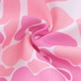 thumbnail image 5 of mgoYE Toddler Baby Girl Camo Jumpsuit Clothes Infant Golf Print Romper Sleeveless Jumpsuit Overalls Cute Summer Camo Outfits(Pink,18-24 Months), 5 of 6
