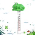thumbnail image 3 of Thermometer*1 Clearance! 30Ml Floating Pool Large Display with String Easy To Read for Outdoor & Indoor Swimming Pools Spas Hot Tubs & Aquariums (Frog), 3 of 5