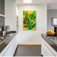 thumbnail image 4 of Epic Art 'Myrna In the Morning' by Carissa Luminess, Acrylic Glass Wall Art, 24"x36", 4 of 8