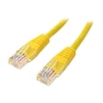 thumbnail image 2 of StarTech.com Cat5e Câble Ethernet - 10 Pieds - Jaune - Câble Patch - Câble Réseau Moulé - Cordon Ethernet - Câble Cat 5e - 10 Pieds (M45PATCH10YL) - Câble Patch - RJ-45 (m) à RJ-45 (m) - 10 Pieds - UTP - Cat 5e - Moulé - Jaune, 2 of 2