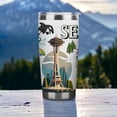 thumbnail image 2 of City Tumbler for City Lover,20oz Double Wall Vacuum Insulated Stainless Steel Coffee Cups (Seattle), 2 of 6