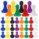 thumbnail image 1 of 32pcs Juego de mesa Accesorio de plástico A ajedrez de plástico Multicolor Paid Pieces de ajedrez Marcadores de ajedrez, 1 of 8