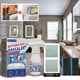 thumbnail image 3 of Limpiador de baño y desincrustante líquido para cristales | Elimina manchas difíciles, suciedad y cal de azulejos, bañera, grifo e inodoro | Incluye 2 paños de limpieza y 2 cepillos, 3 of 9