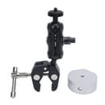 thumbnail image 2 of Support d'Échelle RV pour Mini, Kit d'Adaptateur de Montage Réglable pour Poteau Mini, Support de Tuyau pour Toit de Rack Remorque Yacht Mini, 2 of 7