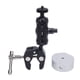 thumbnail image 2 of Mini Mount, Soporte De Abrazadera De ángulo Universalmente Ajustable Para Escaleras RV, Barandillas, Soporte Adaptador De aleación De Aluminio Mini Accesorios, 2 of 7