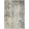 thumbnail image 2 of Addison Rugs Chantille Indoor/Outdoor Transitional Abstract Pewter Machine Washable Rectangle Rug, 8' x 10', 2 of 8