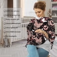 thumbnail image 4 of Haiem Butterfly Baby Nursing Cover & Nursing Poncho - Multi Use Cover for Baby Car Seat Canopy, Stroller Cover, 360°Full Privacy Breastfeeding Coverage, 4 of 9