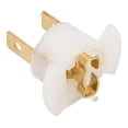 thumbnail image 4 of 33116-SD4-961, Car Light Bulb Socket White Impact Resistant Headlight Bulb Socket  for Repairing, 4 of 8