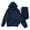 Navy, variant on Vetsdori Mens Sweatsuits 2 Piece Set with Hoodie,Tracksuits 2pcs Sets Mens,Loungewear Pollover Casual Workout Outfits Running Sports Athletic Gym Pocket Fleece Warm,Hoodies and Sweatpants for Men