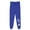 Blue, variant on BiZtdJrK Womens Sweatpants Stars Print Elastic High Waist Yoga Workout Joggers Drawstring Fashion Street Sweat Pant with Pockets Blue M