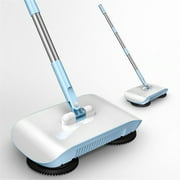Flywake Hand Push Sweeper Home Sweeping Mopping Machine Vacuum Cleaner Home Cleaning for Carpets and Floors