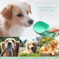thumbnail image 5 of Dog Water Bottle, 350ML Dog Water Bottle, Travel Water Bottle, Portable Travel Water Bottle with Lock Button, Suitable for Drinking Water for Dogs, Cats, Pets and Animals outdoor pet, 5 of 5