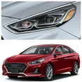 thumbnail image 4 of HOUGEET Headligt Fit for Hyundai Sonata 2018-2019 Headlight Headlamp Assembly Passenger, 4 of 10