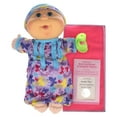 thumbnail image 5 of Cabbage Patch Kids 12.5" Naptime Blonde Baby - Lavender Sleep Sack, 5 of 9