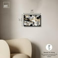 thumbnail image 5 of Reality Canvas Elegant Abstract Wall Art by Art Remedy, Black Frame, 15" x 10", 5 of 7