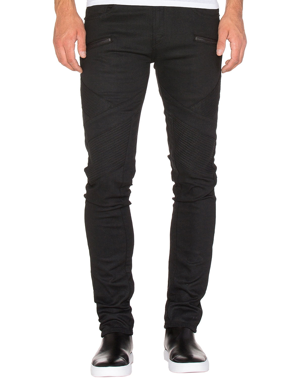J Brand Mills Mens Skinny Mills Moto 
