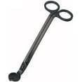 thumbnail image 1 of Candle Wick Trimmer, Polished Stainless Steel Replacement Wick Clipper Cutter, 7 Inch Oil Lamp Candle Accessories Trimmer Scissors Cutter, Allow Cleaner Burn and Prevent Soot Buildup, Black, 1 of 8