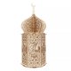 thumbnail image 1 of Advancent Linterna hueca de madera de Ramadán, decoración para la celebración de Eid, no es fácil de romper y duradera. Hogar Iluminación navideña A 24*10*10cm, 1 of 6